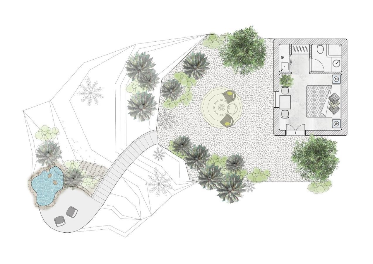 Garden Architect'S Studio Pýrgos 外观 照片